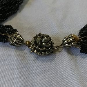 Austrian Seed Beaded Necklace